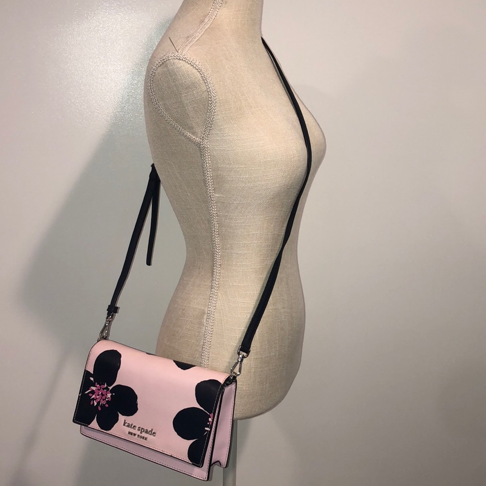 FINAL PRICE ⬇️! kate spade Cameron Grand Flora Convertible Crossbody Bag - Picture 2 of 16